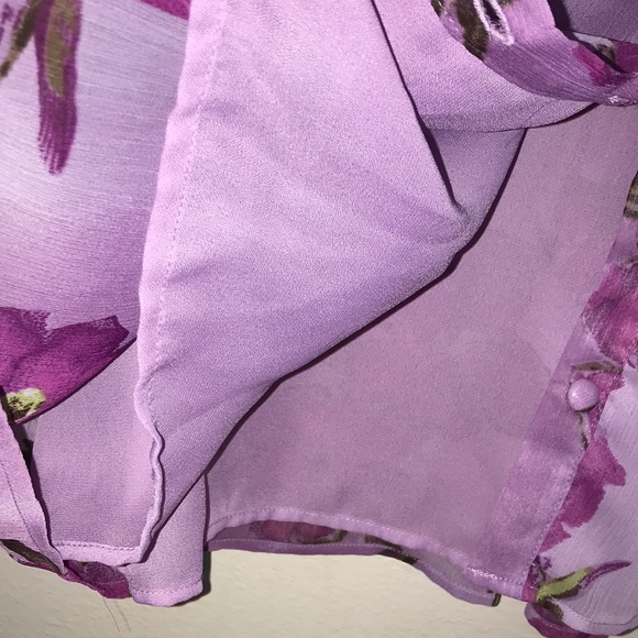 Apt 9 Violet Blouse - Picture 4 of 7